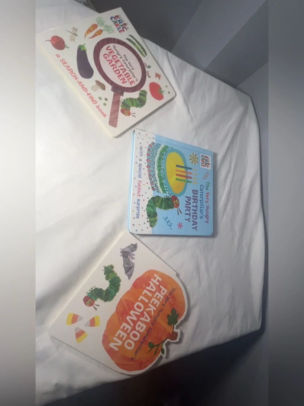 Eric Carle Children’s Bundle – Books, Puzzles & Toy